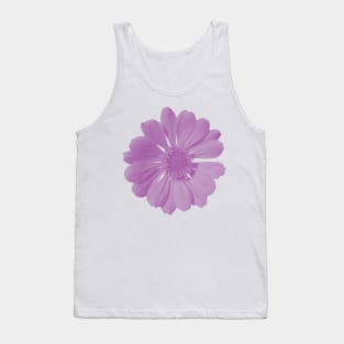 Lilac Flower Tank Top